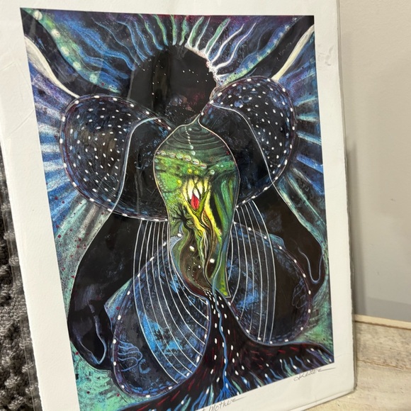 ❤️Denise Kester “The Great Mother” Limited Signed Print - Picture 2 of 3